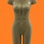 busto pernão fem plastico bege MC-1341